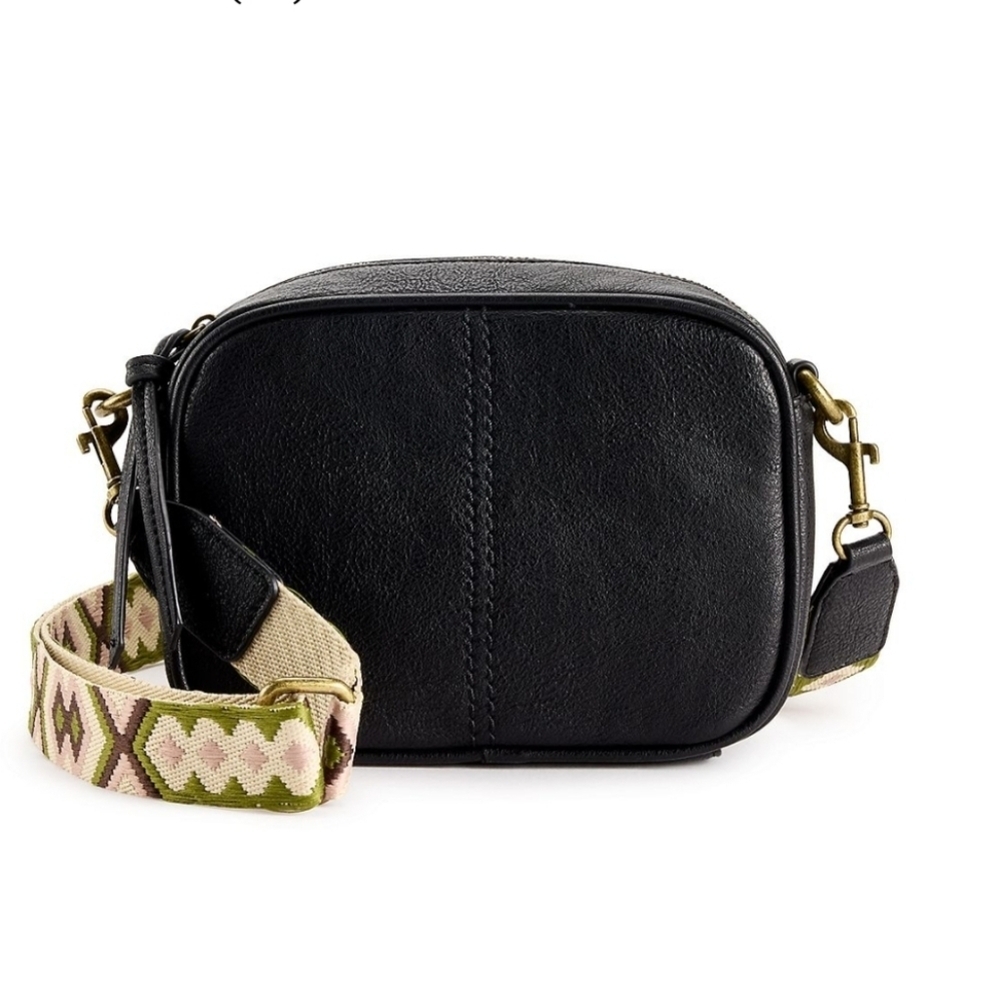 Sonoma Goods For Life Large Jada Camera Bag